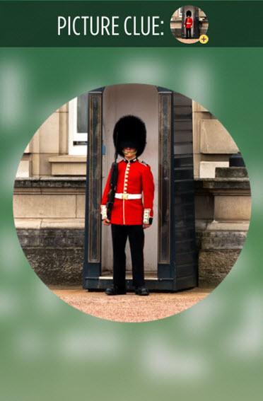 Bonza National Geographic Picture Clue Guard Answers June 20 2015 01