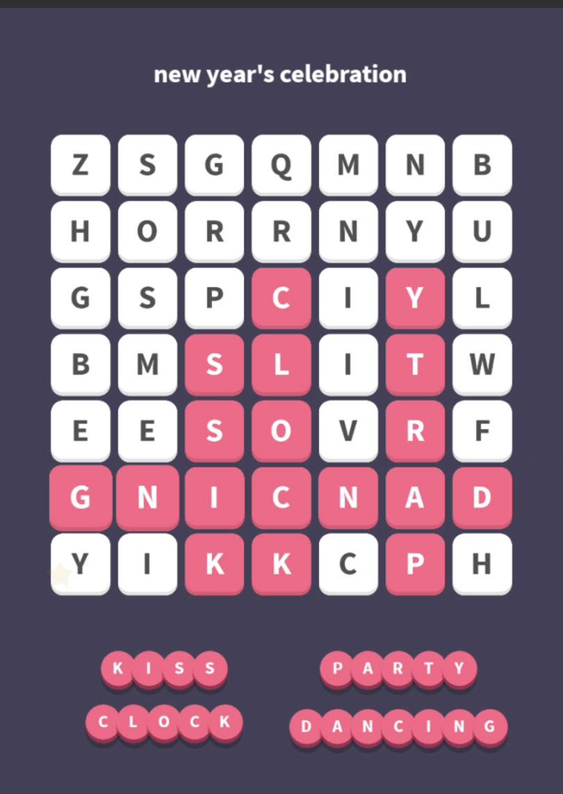 February 10 2017 - WordWhizzle Search Daily Puzzle Answers
