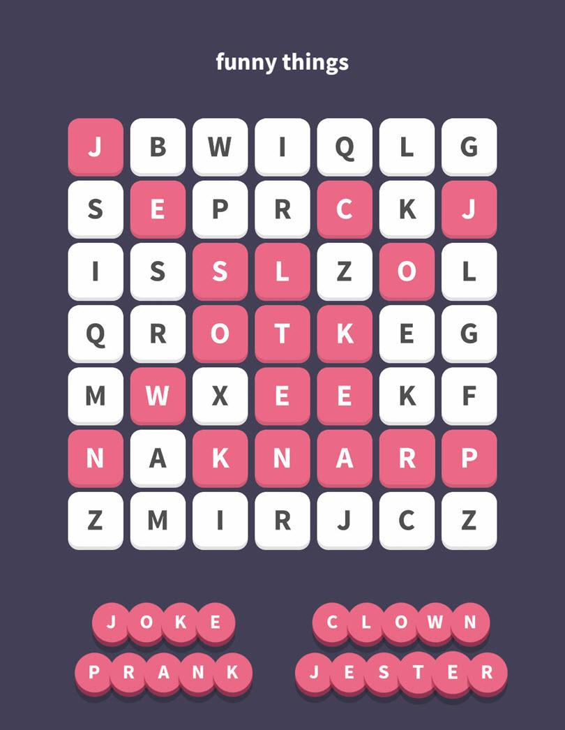 February 11 2017 - WordWhizzle Search Daily Puzzle Answers