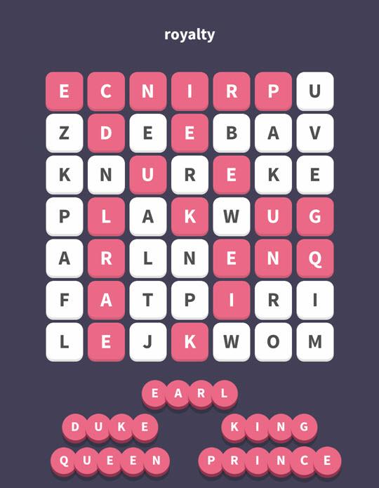 February 13 2017 - WordWhizzle Search Daily Puzzle Answers