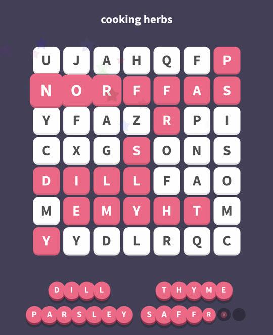 February 19 2017 - WordWhizzle Search Daily Puzzle Answers