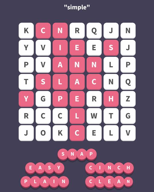 February 21 2017 - WordWhizzle Search Daily Puzzle Answers