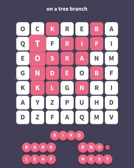 February 22 2017 - WordWhizzle Search Daily Puzzle Answers