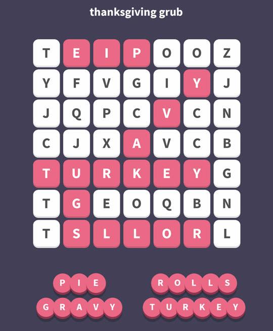 February 26 2017 - WordWhizzle Search Daily Puzzle Answers