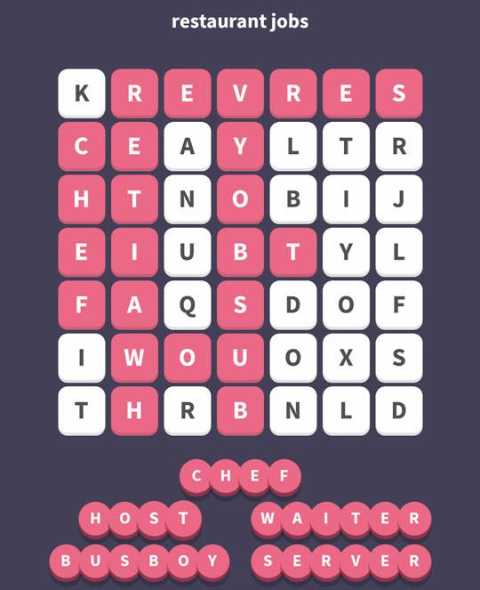 February 27 2017 - WordWhizzle Search Daily Puzzle Answers