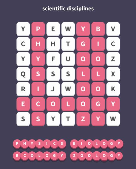 February 28 2017 - WordWhizzle Search Daily Puzzle Answers