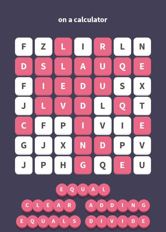 February 7 2017 - WordWhizzle Search Daily Puzzle Answers