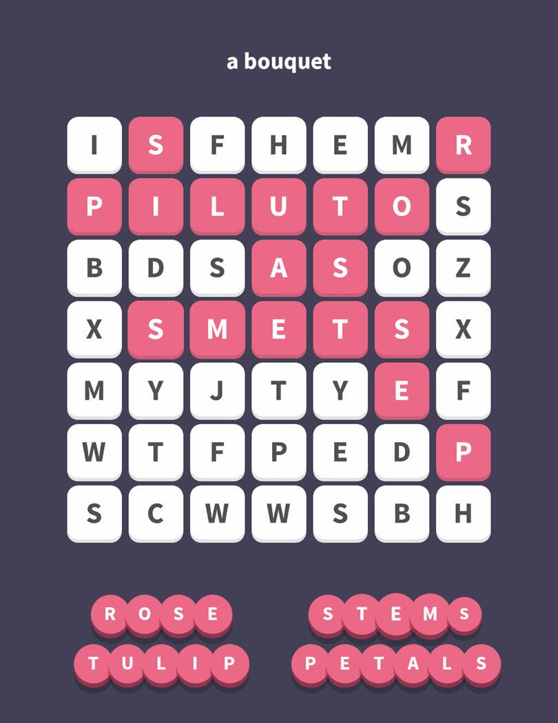 February 8 2017 - WordWhizzle Search Daily Puzzle Answers