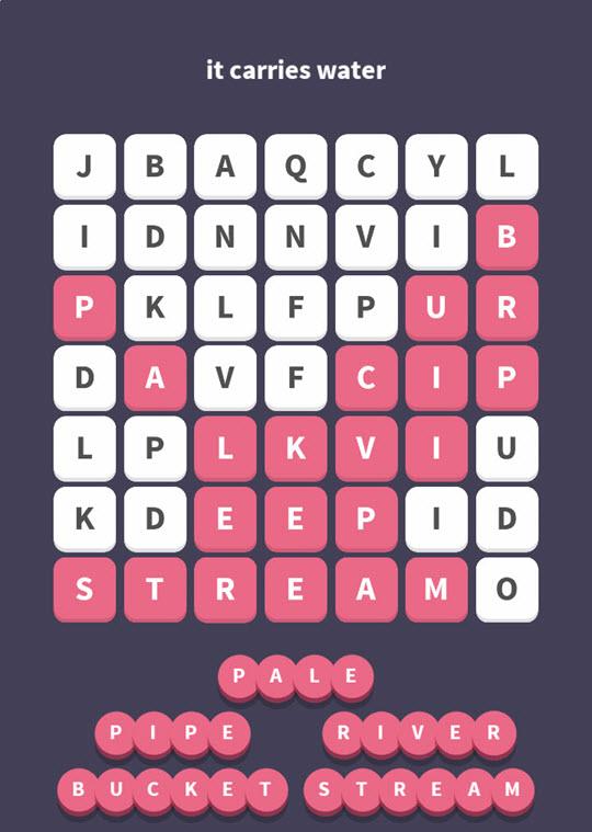 February 9 2017 - WordWhizzle Search Daily Puzzle Answers