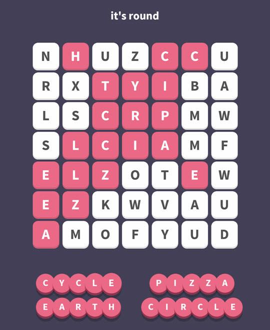 March 10 2017 - WordWhizzle Search Daily Puzzle Answers