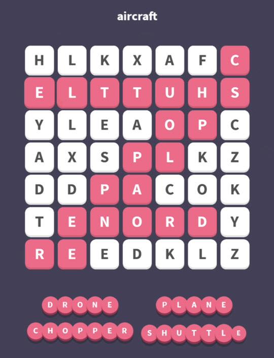 March 13 2017 - WordWhizzle Search Daily Puzzle Answers