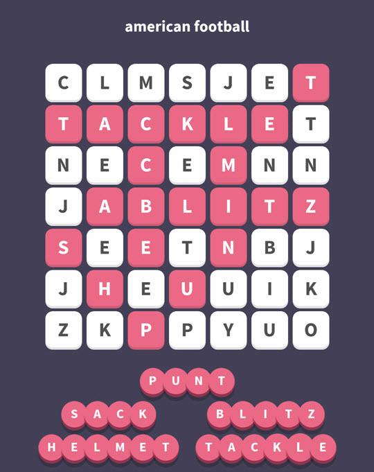 March 16 2017 - WordWhizzle Search Daily Puzzle Answers