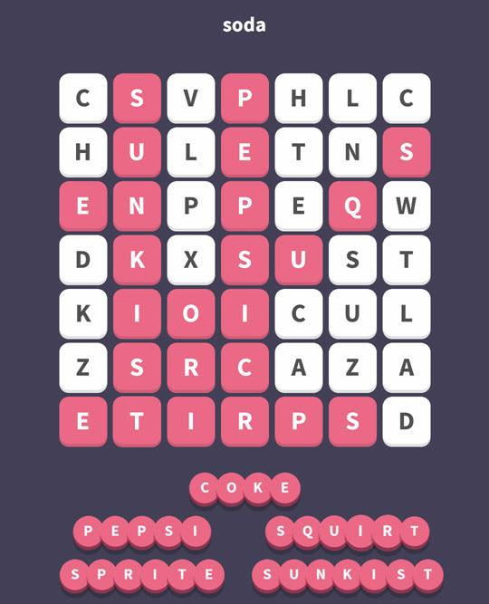 March 18 2017 - WordWhizzle Search Daily Puzzle Answers