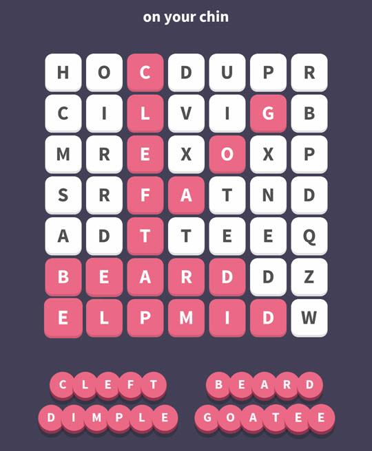 March 20 2017 - WordWhizzle Search Daily Puzzle Answers