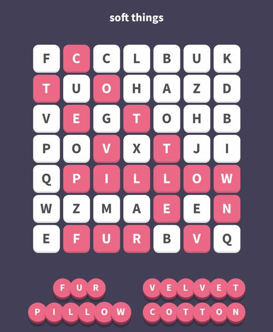 March 22 2017 - WordWhizzle Search Daily Puzzle Answers