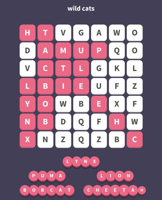 March 26 2017 - WordWhizzle Search Daily Puzzle Answers