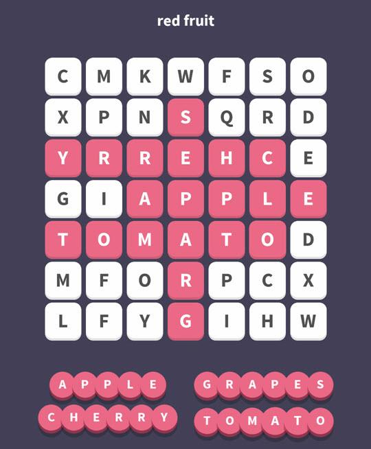 March 27 2017 - WordWhizzle Search Daily Puzzle Answers