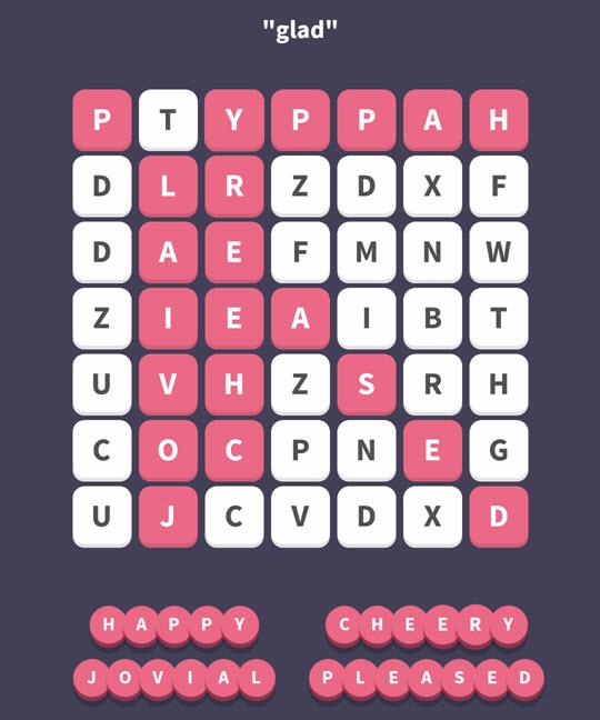 March 29 2017 - WordWhizzle Search Daily Puzzle Answers
