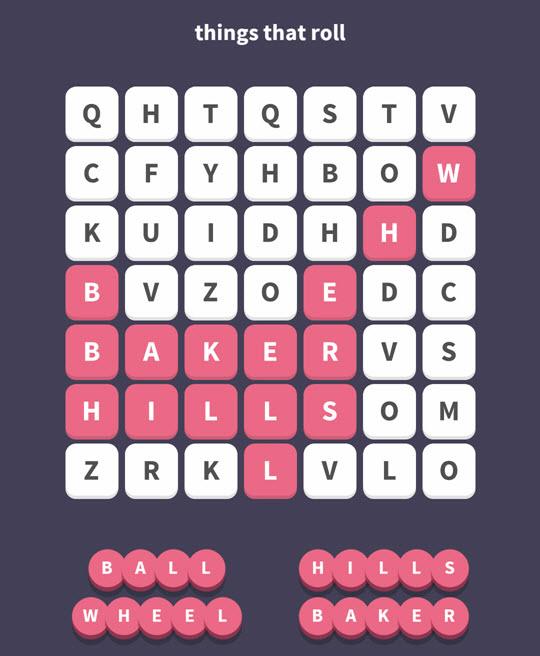 March 30 2017 - WordWhizzle Search Daily Puzzle Answers