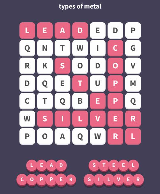 March 31 2017 - WordWhizzle Search Daily Puzzle Answers