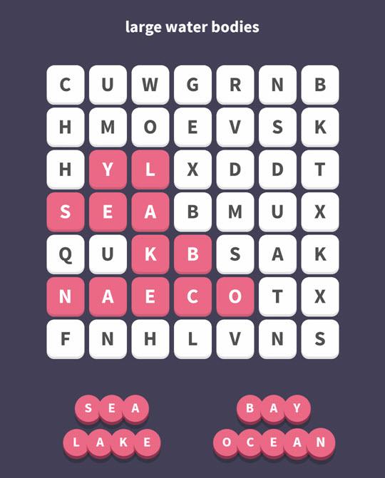 March 4 2017 - WordWhizzle Search Daily Puzzle Answers