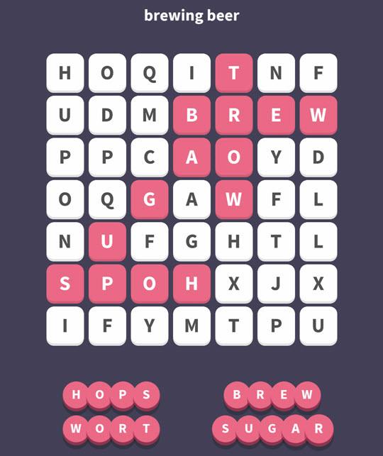 March 6 2017 - WordWhizzle Search Daily Puzzle Answers