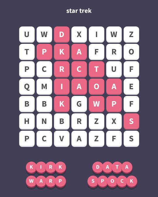 March 9 2017 - WordWhizzle Search Daily Puzzle Answers