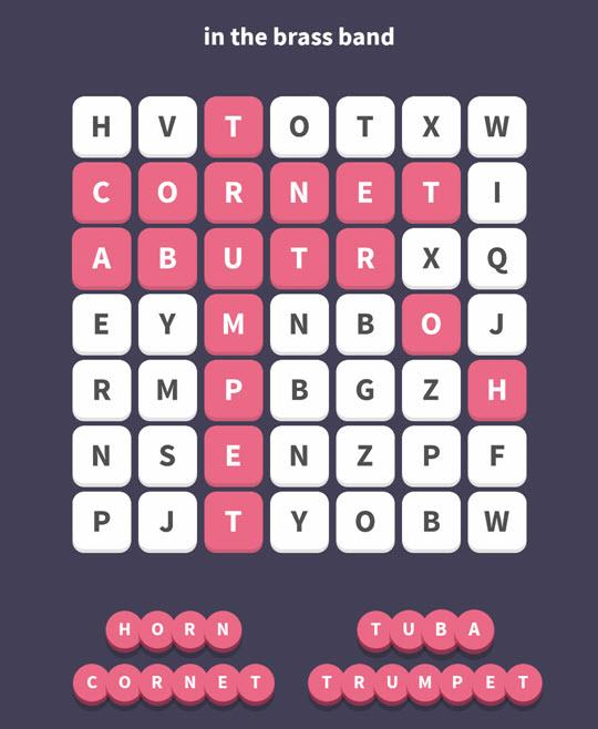 April 10 2017 - WordWhizzle Search Daily Puzzle Answers