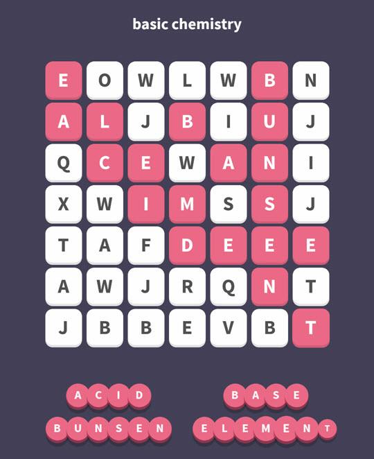 April 11 2017 - WordWhizzle Search Daily Puzzle Answers