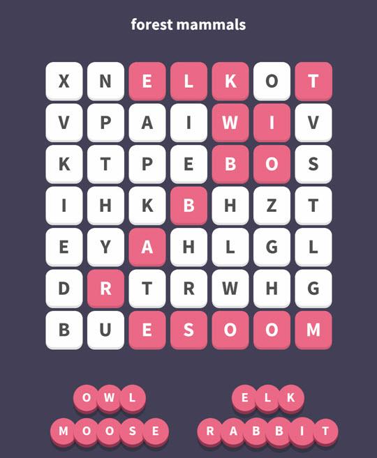 April 12 2017 - WordWhizzle Search Daily Puzzle Answers