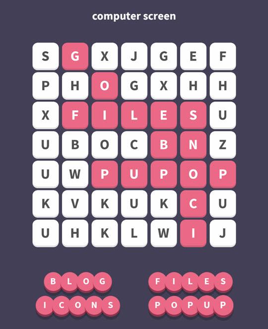 April 14 2017 - WordWhizzle Search Daily Puzzle Answers