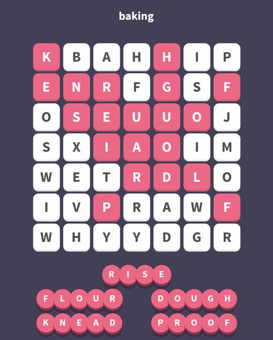 April 15 2017 - WordWhizzle Search Daily Puzzle Answers