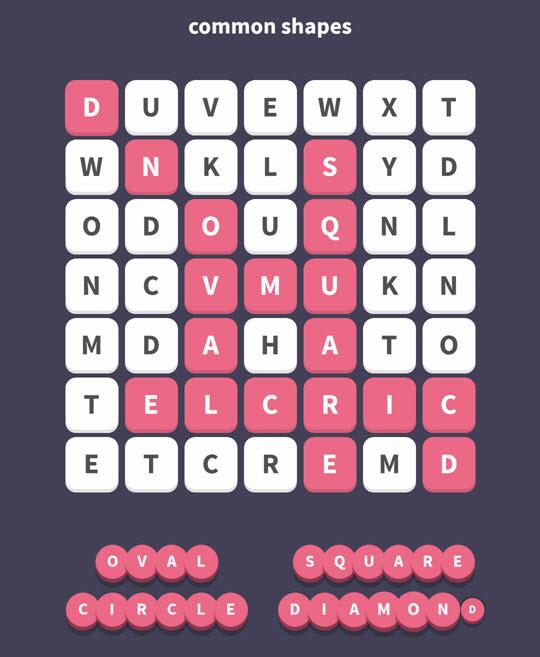 April 18 2017 - WordWhizzle Search Daily Puzzle Answers