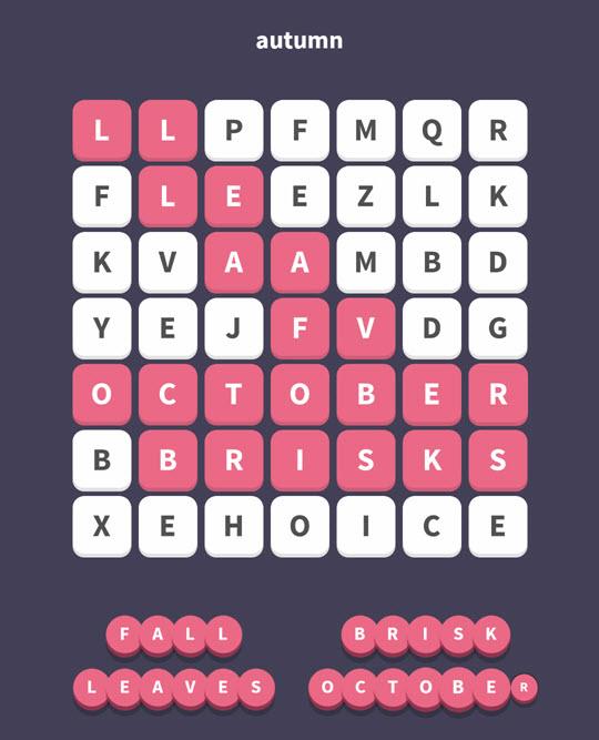 April 19 2017 - WordWhizzle Search Daily Puzzle Answers