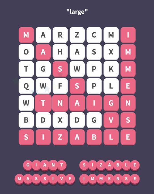 April 21 2017 - WordWhizzle Search Daily Puzzle Answers