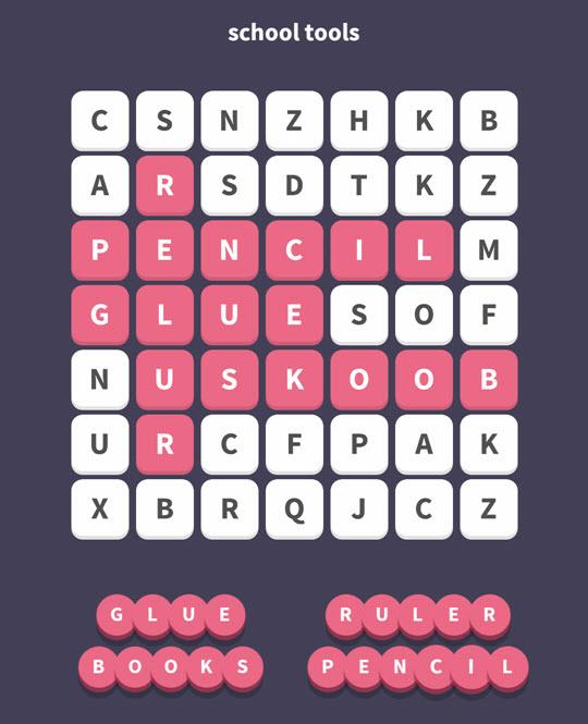 April 23 2017 - WordWhizzle Search Daily Puzzle Answers