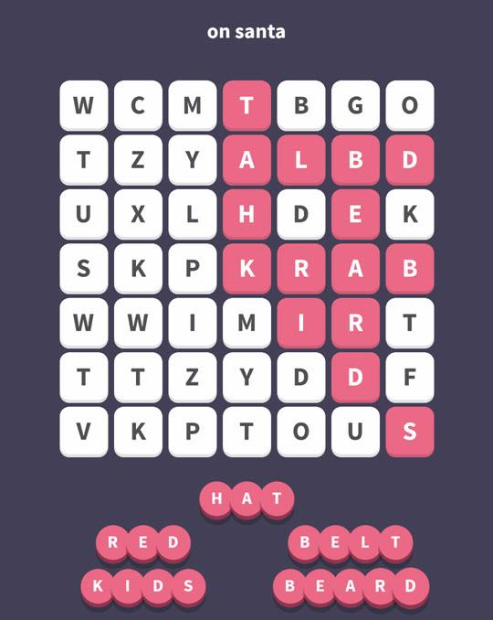 April 27 2017 - WordWhizzle Search Daily Puzzle Answers