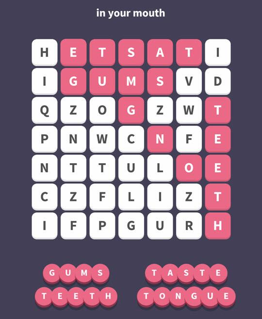 April 28 2017 - WordWhizzle Search Daily Puzzle Answers