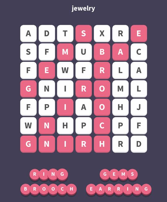 April 29 2017 - WordWhizzle Search Daily Puzzle Answers