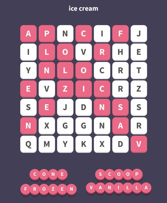 April 8 2017 - WordWhizzle Search Daily Puzzle Answers