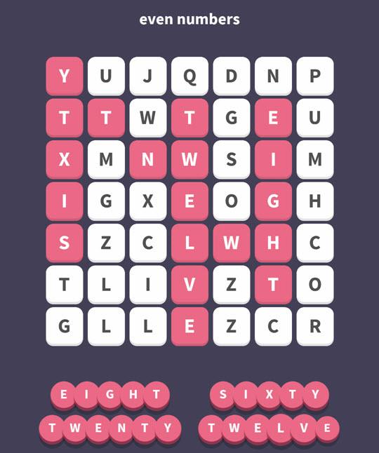 May 10 2017 - WordWhizzle Search Daily Puzzle Answers