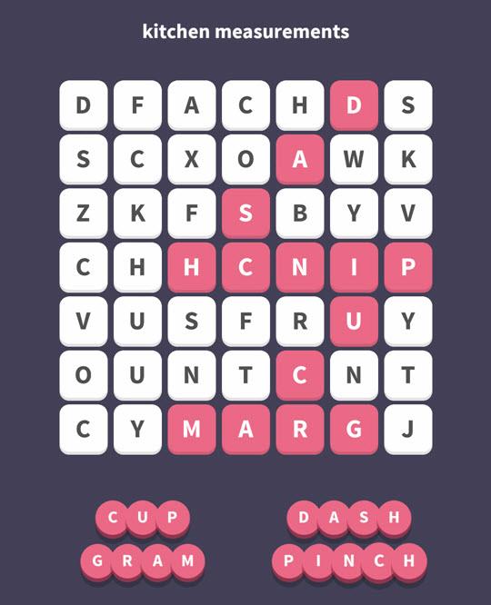 May 13 2017 - WordWhizzle Search Daily Puzzle Answers
