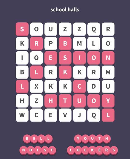 May 15 2017 - WordWhizzle Search Daily Puzzle Answers