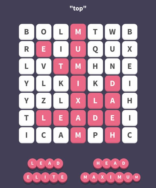 May 17 2017 - WordWhizzle Search Daily Puzzle Answers