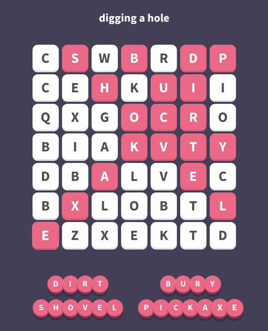 May 19 2017 - WordWhizzle Search Daily Puzzle Answers