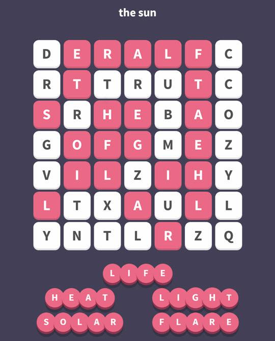 May 21 2017 - WordWhizzle Search Daily Puzzle Answers