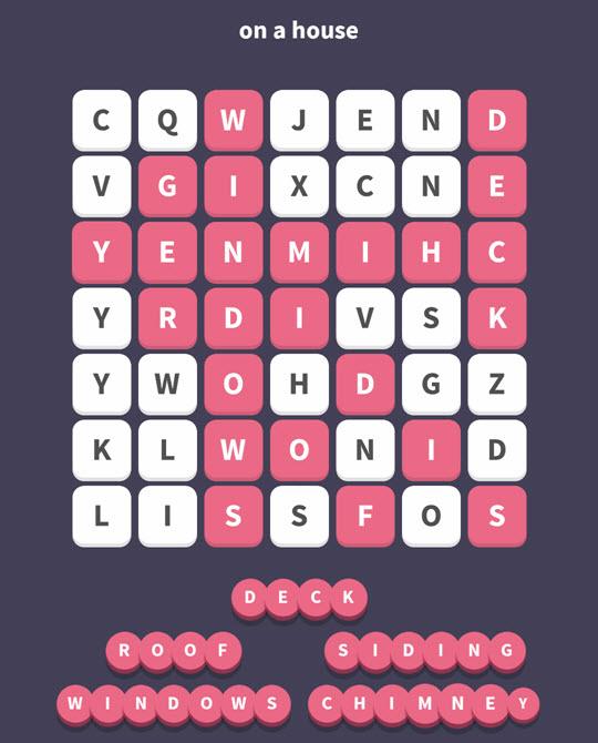 May 23 2017 - WordWhizzle Search Daily Puzzle Answers