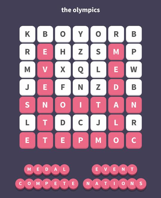 May 3 2017 - WordWhizzle Search Daily Puzzle Answers