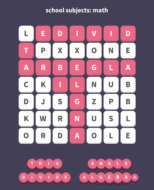 May 30 2017 - WordWhizzle Search Daily Puzzle Answers