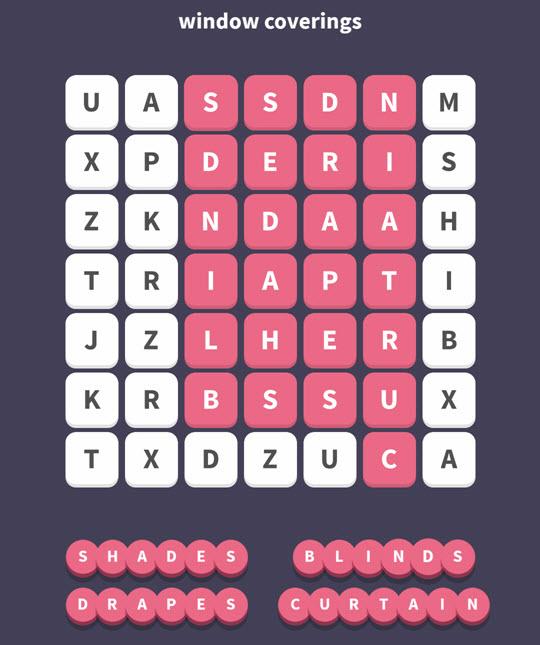 May 4 2017 - WordWhizzle Search Daily Puzzle Answers